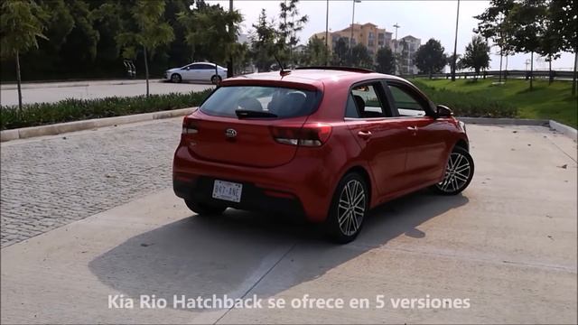 Kia Rio Hatchback 2018 - Prueba de Manejo | ADN Automotriz смотреть онлайн