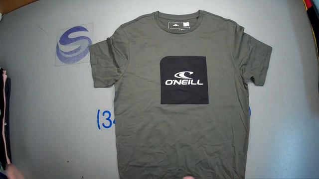 Ст 8 Уп № 3 (2023). Микс спортивной одежды O'Neill м/ж, сток. Калифорния. С/с 1 084 рубля за ед