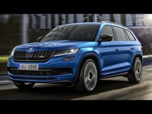 Skoda Kodiaq RS 2019 года - Интерьер, экстерьер и привод.mp4