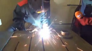 Как я работал сварщиком