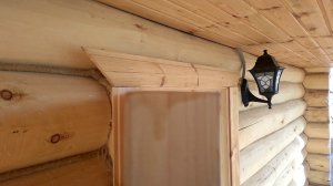 Баня из ОСИНЫ через год # Какие будут ПЕРЕДЕЛКИ
