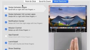 Apple Magic Trackpad and MacBook Pro Trackpad - 11 Finger Gestures