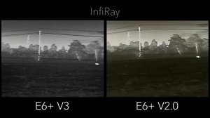 Infiray E6 V2 versus V3