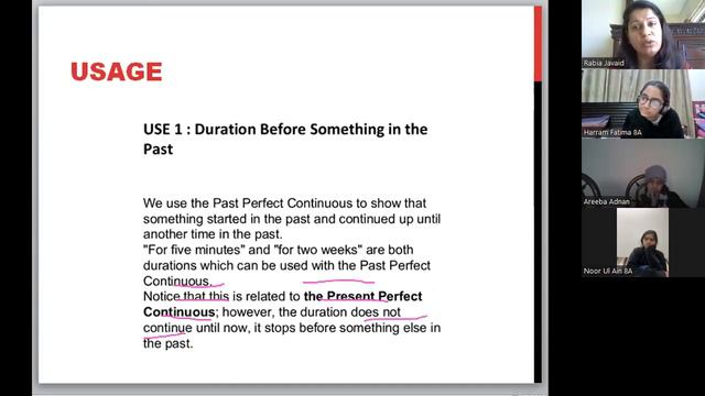 Past perfect Continuous Tense смотреть онлайн