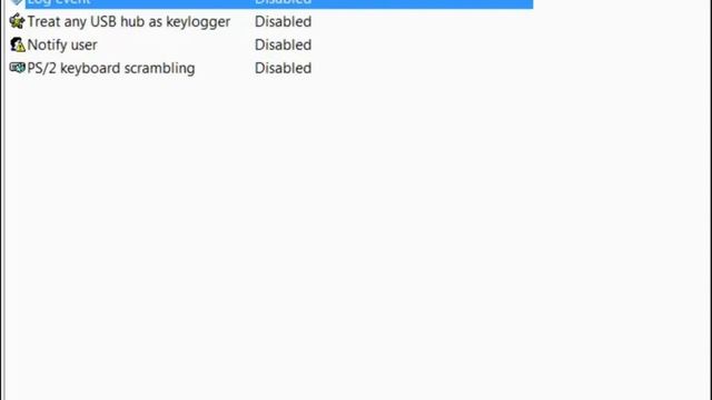 Анти кейлоггер настройка DeviceLock DLP