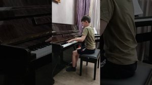 И. Беркович "Прелюдия 25" на фортепиано. "Музыка 2022"