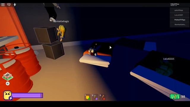 Roblox - Break in (Story). Сражаемся против Страшного Ларри и его подручных! смотреть онлайн