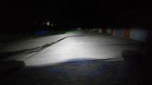 сравнение led света кодиак и би лед модуля а3max
