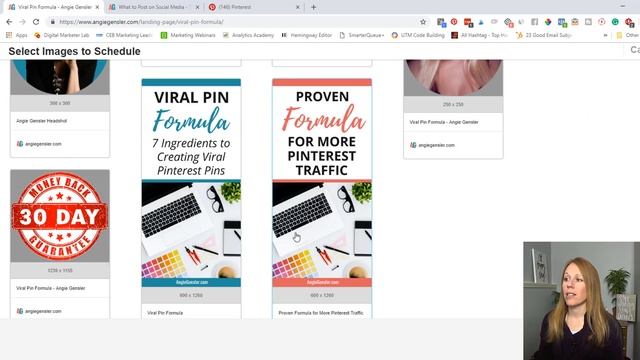 Pinterest Marketing Tip #23 - How Many Pinterest Images Should You Create?
