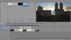 Как убрать мерцания видео? | How to remove the video flicker? (Sony Vegas)