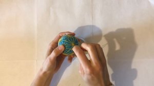 Шары темари. Узор 3. Асаноха