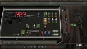 Resident Evil 4 Inventory ASMR with Re2 sounds