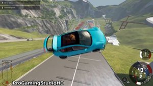 HIGH SPEED CAR CRASHES & JUMPS #1 (BeamNG Drive)