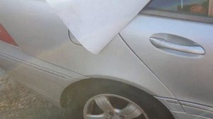 Двигатель+ акпп на Mersedes W203 m111.955