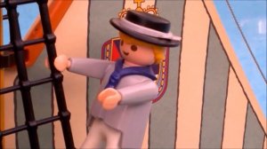 Playmobil Pirates: Pirate Ship Corsair VS The Naval Schooner