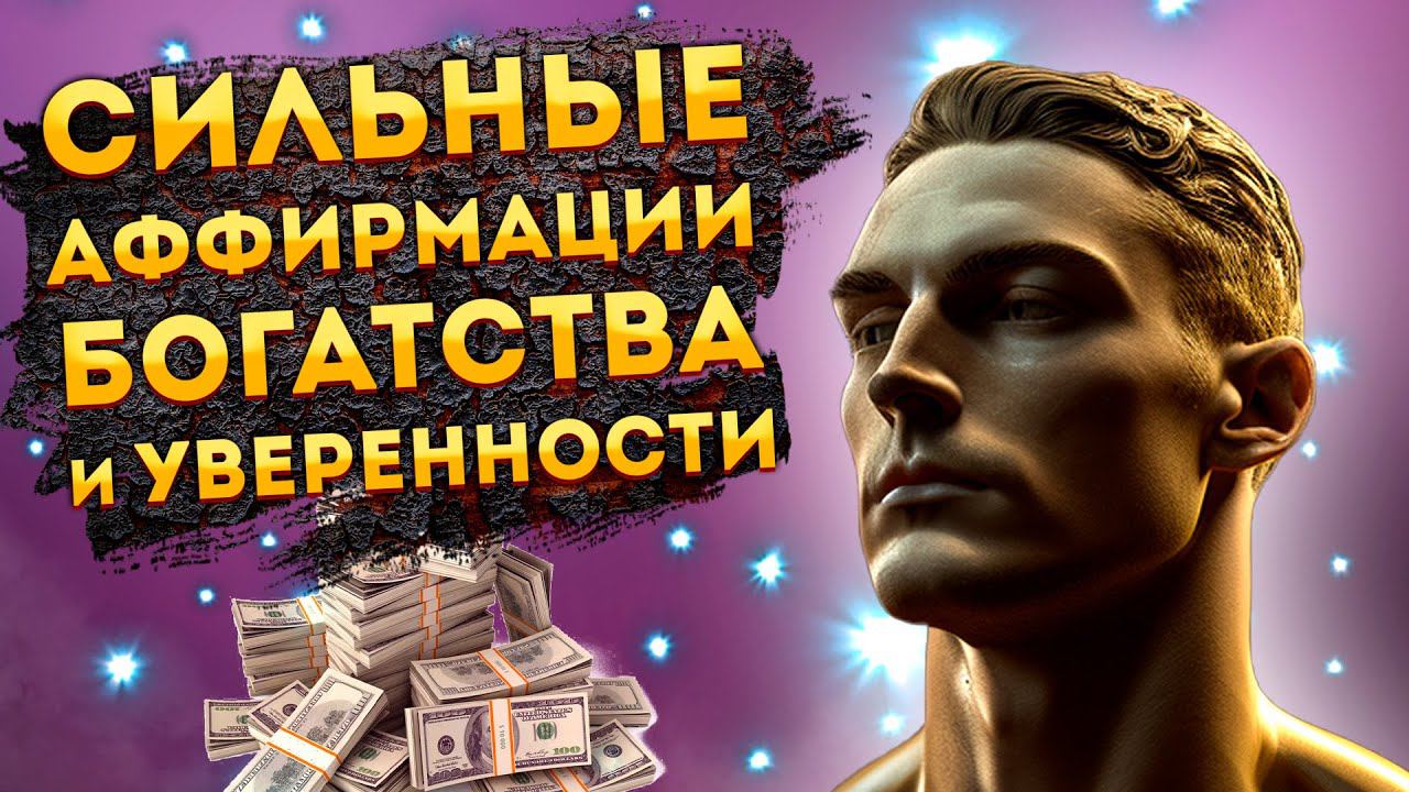 Лучшие Аффирмации+ Медитация на Деньги, Уверенность и Успех смотреть онлайн