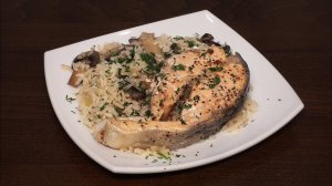 ♨️ВКУСНАЯ РЫБА НА ПАРУ С РИСОМ И ГРИБАМИ В МУЛЬТИВАРКЕ, ПРОСТОЙ РЕЦЕПТ РЫБЫ #РЕЦЕПТЫ ДЛЯ МУЛЬТИВАРКИ