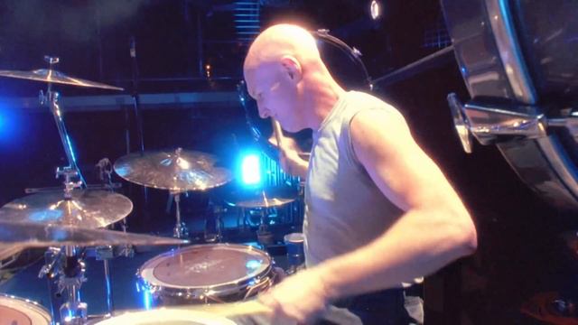 Dirty Deeds Done Dirt Cheap | Chris Slade Isolated Drums (Live at Donington)