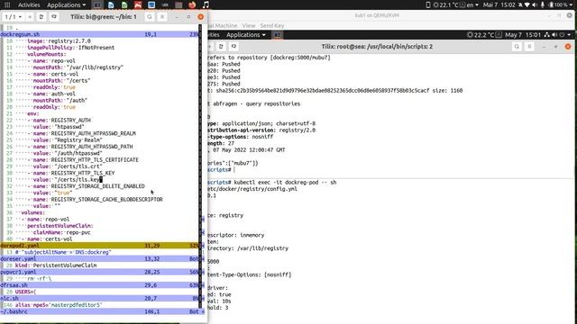 Private Docker Registry as a Kubernetes Pod смотреть онлайн