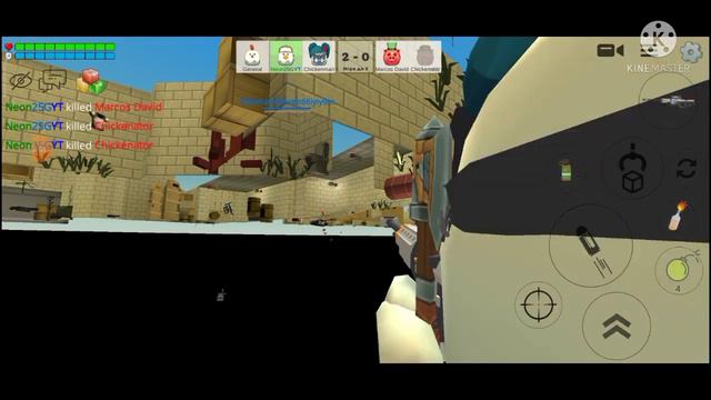 🤩Концепты для чикен Ган **и картинки что будет в обнове 2.6.0** смотреть онлайн