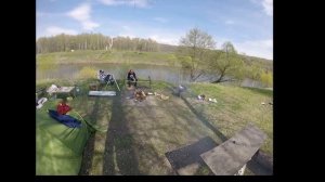 Рыбалка на реке Осетр.Много рыбы.Майские праздники.Байдарки на реке.Отличный отдых