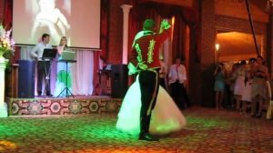 Свадебный вальс - Мой ласковый и нежный зверь. Классический танец молодоженов!
