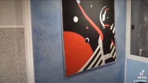 жидкие обои космос