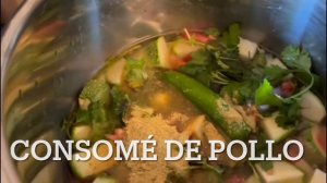 Sopa de Lentejas con Vegetales en la #instantpot #recetas #lentejas