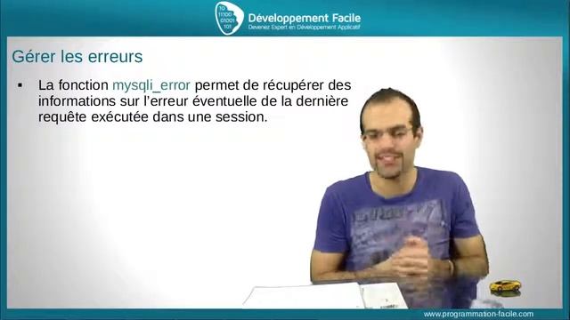 Comment mettre à jour les données MySQL avec PHP partie 3