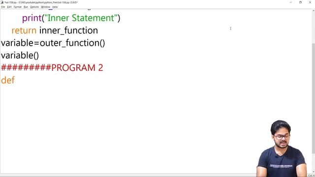 Function Returning Function | Python Course In Hindi | Tutorial 156