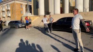 Артур Акаб собрал молодёжь. Лезгинка.