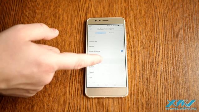 Как установить мелодию на контакт в Honor 8 XDRV.RU