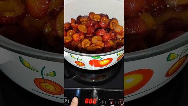 Сливы на зиму, как мармеладки за 5 минут смотреть онлайн