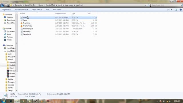 [Friday Night Funkin'] (Multiplayer Mod) How to put songs in FunkinMulti. смотреть онлайн