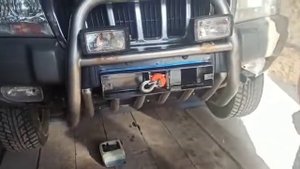 лебёдка Jeep Grand Cherokee WJ