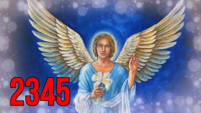 Número de Ángel 2345 - Números Consecutivos Ascendentes - ¿Por qué veo 2345 en todos lados? смотреть онлайн