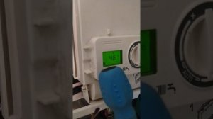 Газовый котёл Beretta CITI 24 ошибка А01 не снимается