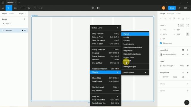 Figma crash course - A beginner's guide to Figma Basics. how to design a Web template in figma. смотреть онлайн