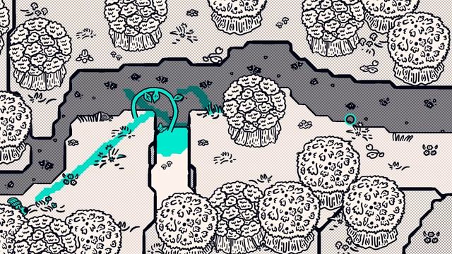 Chicory a colorful tale walkthrough - Chapter 1: The dark forest - First impression gameplay смотреть онлайн