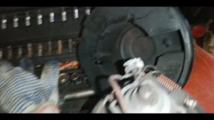 Замена щеток печки форд Galaxy, Sharan, Alhambra.Replacement of the Ford Galaxy stove brushes! Fast