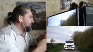 Батя смотрит "lil peep - benz truck" | Реакция Бати