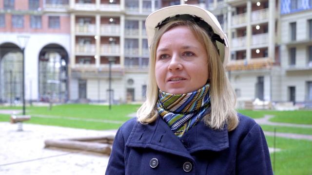 Мастер по благоустройству ЖК Ariosto! Мария Поддымова, рассказывает о проекте озеленения квартала. смотреть онлайн