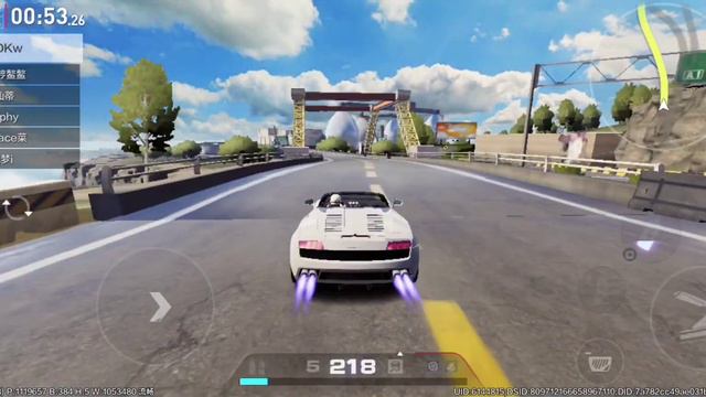 Nfs mobile | testei a Lamborghini Gallardo conversível + GAMEPLAY!! смотреть онлайн