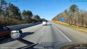 BigRigTravels LIVE | near Tallapoosa GA, to near Heflin, AL (3/12/24)