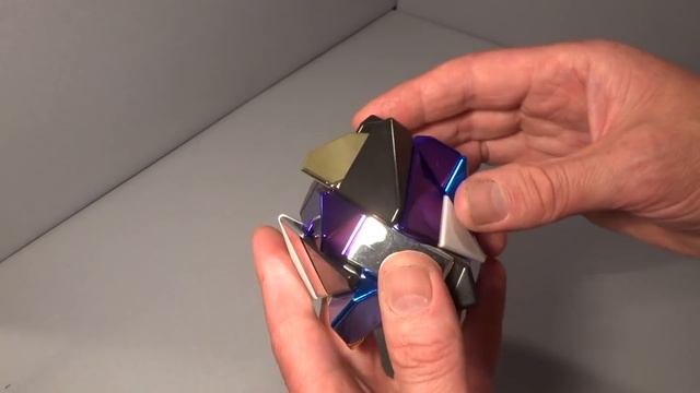 6 Colour Ghost Cube Puzzle (custom assembled by Tony Fisher, past auction) смотреть онлайн