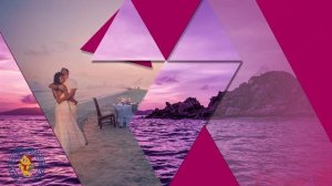 Горы из песка, фон морей...Project Proshow Producer