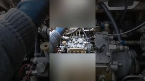 Добился чего хотел ТНВД 3302 и перепускной клапан на фильтре тонкой очистки! Ура!
