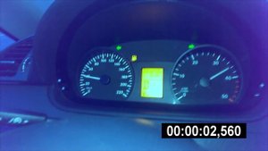 Разгон Mercedes-Benz Vito 113 CDI W639 рестайлинг AT 0-100 км/ч от PitStopMD