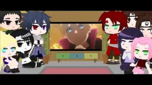 Naruto Friends React To (Naruto Baryon Mode)
