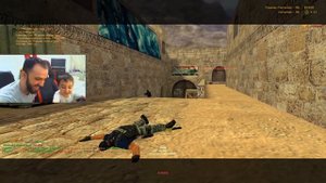 ХАБИБ ИГРАЕТ CS 1.6 СПУСТЯ 4 ГОДА!!!